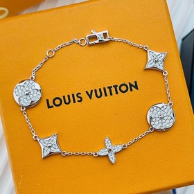 Lv Louis Vuitton Новая модель браслет с бриллиантами, изготовленн