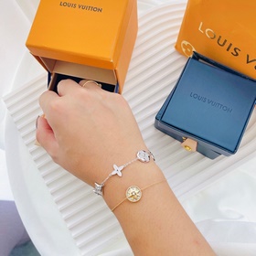 Lv Louis Vuitton Новая модель браслет с бриллиантами, изготовленн