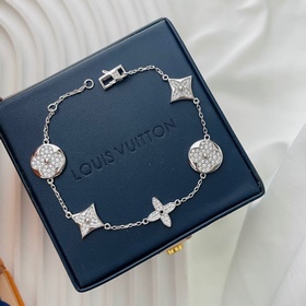 Lv Louis Vuitton Новая модель браслет с бриллиантами, изготовленн