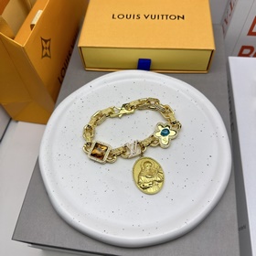 Золотой браслет Louis Vuitton Оригинальный товар, новая модель из