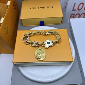 Золотой браслет Louis Vuitton Оригинальный товар, новая модель из