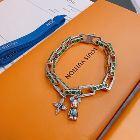 Высококачественный браслет Louis Vuitton LV, оригинальная продукц
