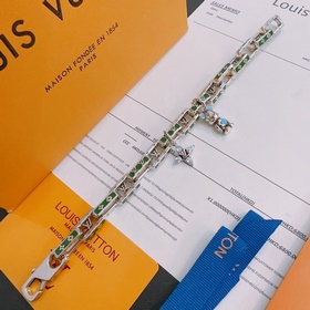 Высококачественный браслет Louis Vuitton LV, оригинальная продукц