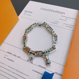 Высококачественный браслет Louis Vuitton LV, оригинальная продукц