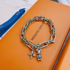 Высококачественный браслет Louis Vuitton LV, оригинальная продукц