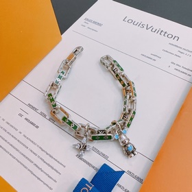 Высококачественный браслет Louis Vuitton LV, оригинальная продукц