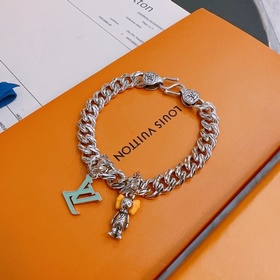 Высококачественный браслет Louis Vuitton LV, оригинал, новая моде