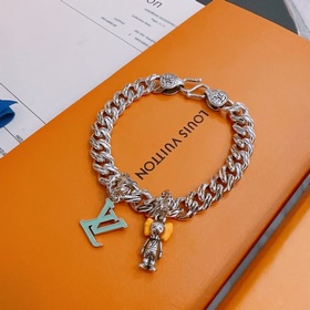 Высококачественный браслет Louis Vuitton LV, оригинал, новая моде