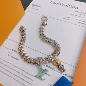 Высококачественный браслет Louis Vuitton LV, оригинал, новая моде
