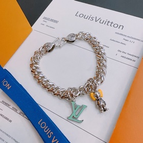 Высококачественный браслет Louis Vuitton LV, оригинал, новая моде