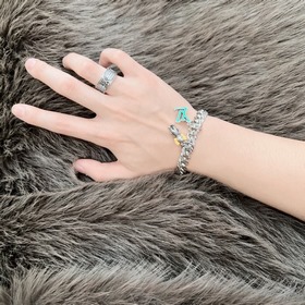 Высококачественный браслет Louis Vuitton LV, оригинал, новая моде