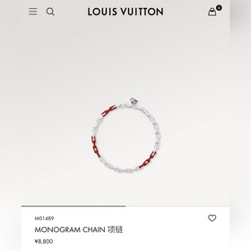 -Изображение витрины Изображение на руке - LV Louis Vuitton MONOG