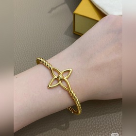【Версия Seiko】 Браслет Louis Vuitton с четырехлистным клевером, и