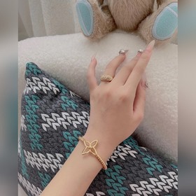 【Версия Seiko】 Браслет Louis Vuitton с четырехлистным клевером, и