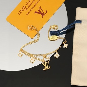 【Версия Seiko】 Браслет с буквами Louis Vuitton, выполненный в тра