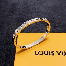 Браслет с буквами LV и бриллиантами Louis Vuitton Louis Vuitton с