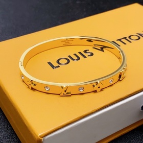 Браслет с буквами LV и бриллиантами Louis Vuitton Louis Vuitton с