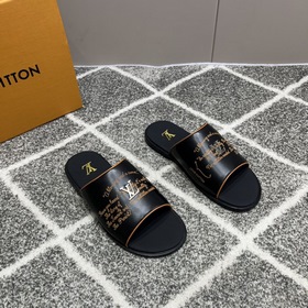 LV Louis Vuitton Сандалии в новом исполнении Верх из кожи быка с 