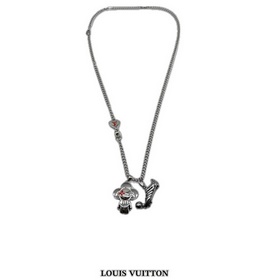 Ожерелье Louis Vuitton Цветочные глаза сияют эмалью, сердцевидный