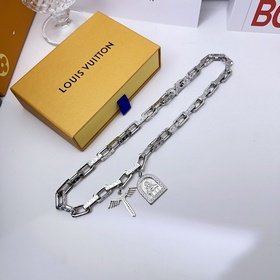 Louis Vuitton LV Кубинский ожерелье Оригинальный товар, новая мод