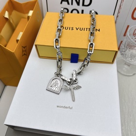 Louis Vuitton LV Кубинский ожерелье Оригинальный товар, новая мод
