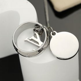 【Версия Seiko】 Ожерелье Louis Vuitton, созданное с высоким мастер