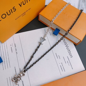 Оригинальное ожерелье Louis Vuitton LV, новая модель из фирменног