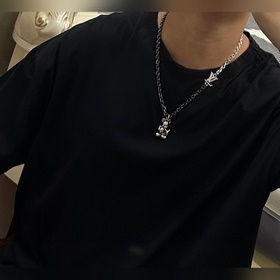 Оригинальное ожерелье Louis Vuitton LV, новая модель из фирменног