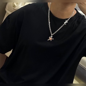 Оригинальное ожерелье Louis Vuitton LV, новая модель из фирменног