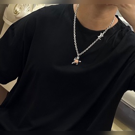Оригинальное ожерелье Louis Vuitton LV, новая модель из фирменног