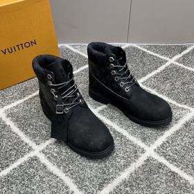 Высокая версия LV x Timberland Тимберленд совместная коллекция Ст