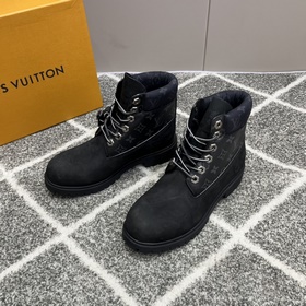 Высокая версия LV x Timberland Тимберленд совместная коллекция Ст