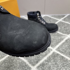Высокая версия LV x Timberland Тимберленд совместная коллекция Ст