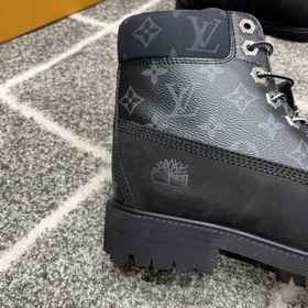 Высокая версия LV x Timberland Тимберленд совместная коллекция Ст