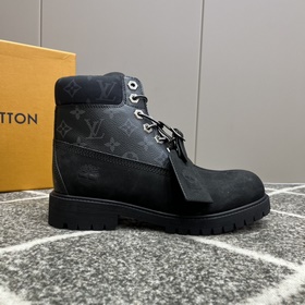 Высокая версия LV x Timberland Тимберленд совместная коллекция Ст