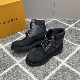 Высокая версия LV x Timberland Тимберленд совместная коллекция Ст