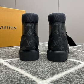 Высокая версия LV x Timberland Тимберленд совместная коллекция Ст