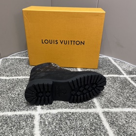 Высокая версия LV x Timberland Тимберленд совместная коллекция Ст
