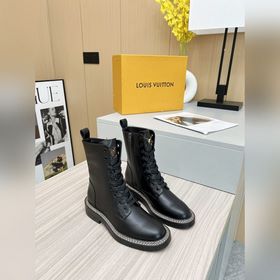 LV #Louis Vuitton новые ботинки Martin Chelsea для женщин ~ При в