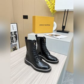LV #Louis Vuitton новые ботинки Martin Chelsea для женщин ~ При в