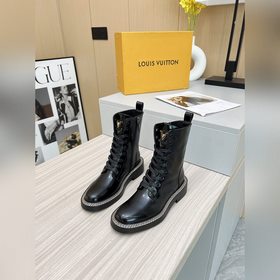 LV #Louis Vuitton новые ботинки Martin Chelsea для женщин ~ При в