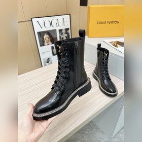 LV #Louis Vuitton новые ботинки Martin Chelsea для женщин ~ При в