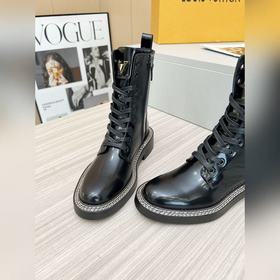 LV #Louis Vuitton новые ботинки Martin Chelsea для женщин ~ При в