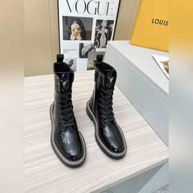 LV #Louis Vuitton новые ботинки Martin Chelsea для женщин ~ При в