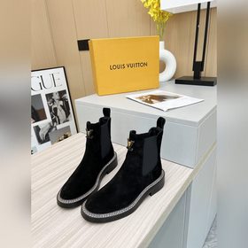 Новые женские ботинки Chelsea от LV ~ При выборе обуви важно дове