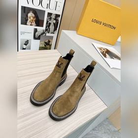 Новые женские ботинки Chelsea от LV ~ При выборе обуви важно дове