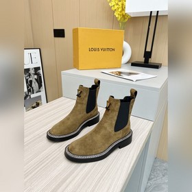 Новые женские ботинки Chelsea от LV ~ При выборе обуви важно дове