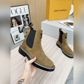 Новые женские ботинки Chelsea от LV ~ При выборе обуви важно дове