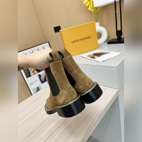 Новые женские ботинки Chelsea от LV ~ При выборе обуви важно дове