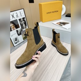 Новые женские ботинки Chelsea от LV ~ При выборе обуви важно дове